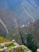 Machu Picchun huimia syvänteitä ei ole mitenkään aidattu